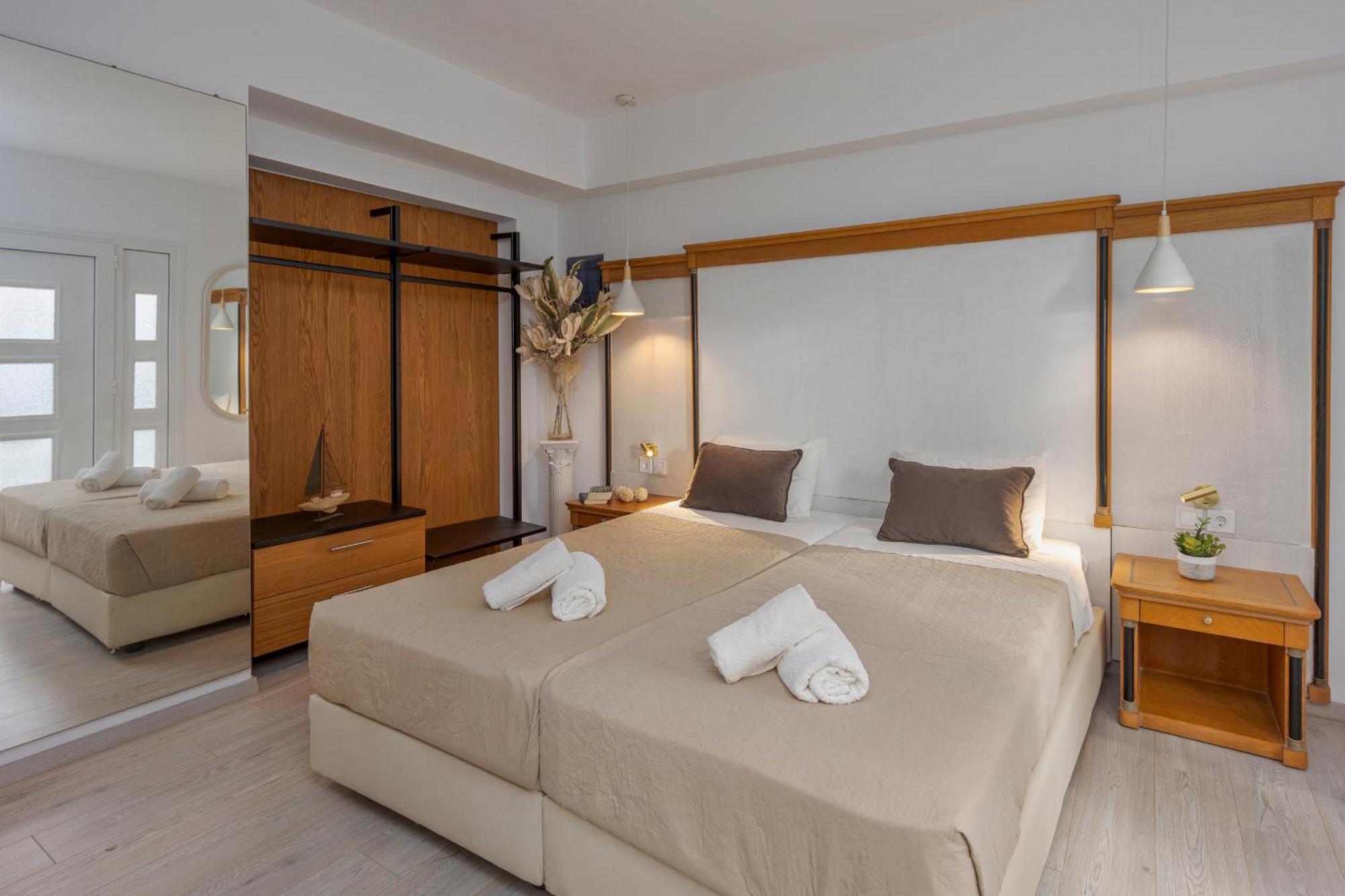 Camelot Royal Beds By Estia Aparthotel Stalida Bagian luar foto