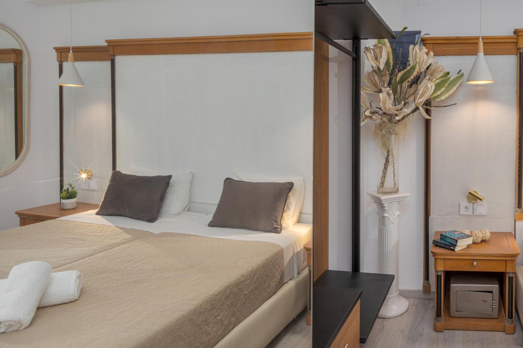 Camelot Royal Beds By Estia Aparthotel Stalida Bagian luar foto