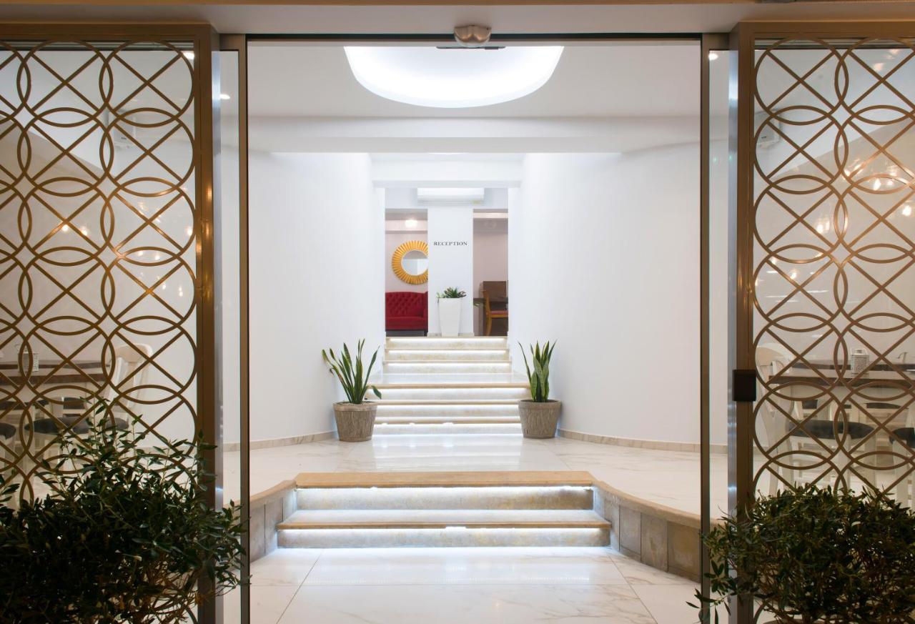 Camelot Royal Beds By Estia Aparthotel Stalida Bagian luar foto